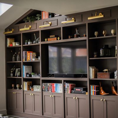 Delamere Bespoke Interiors bookcases