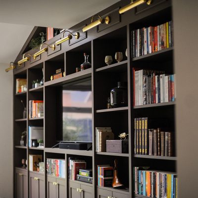 Delamere Bespoke Interiors bookcases