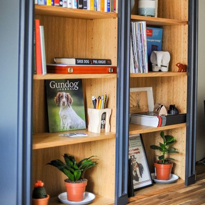 Delamere Bespoke Interiors bookcases