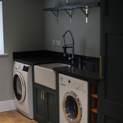 Delamere Bespoke Interiors utility rooms